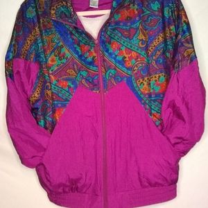 Vintage Women's Windbreaker jacket size M